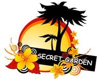 Logo of the Hotel SECRET GARDEN - Cabarete - Dominican Republic